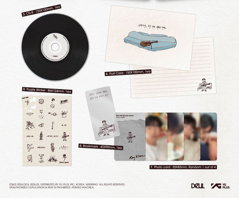 ROY KIM - BLOOM AGAIN
