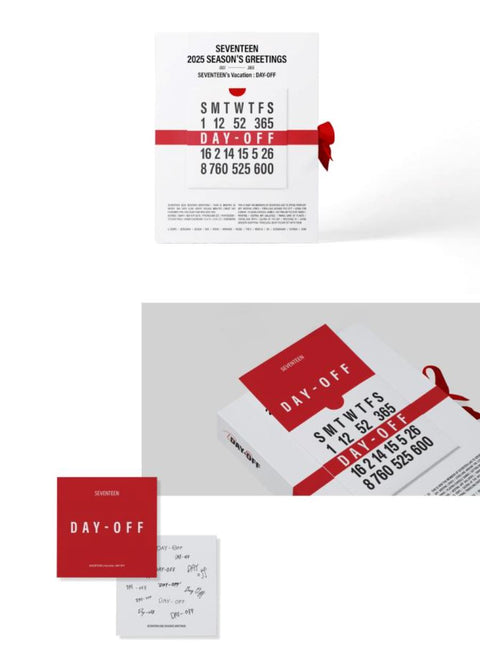 SEVENTEEN - 2025 SEASON'S GREETINGS