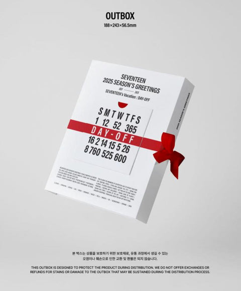 SEVENTEEN - 2025 SEASON'S GREETINGS