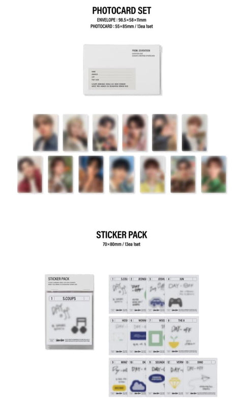 SEVENTEEN - 2025 SEASON'S GREETINGS