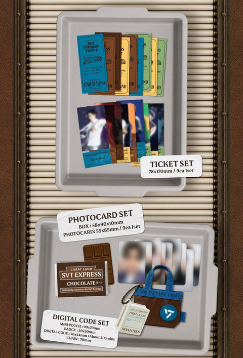 SEVENTEEN - 2026 SVT 10TH FAN MEETING SEVENTEEN IN CARAT LAND (MEMORY BOOK+)