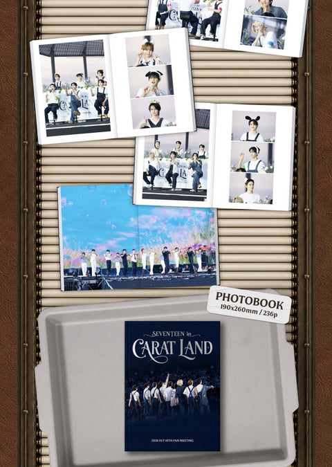 SEVENTEEN - 2026 SVT 10TH FAN MEETING SEVENTEEN IN CARAT LAND (MEMORY BOOK+)