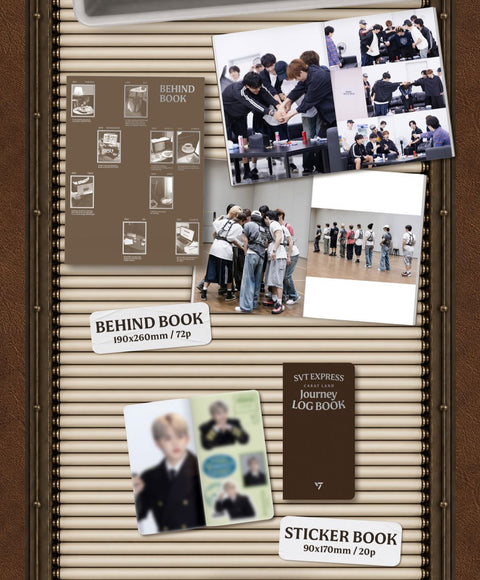 SEVENTEEN - 2026 SVT 10TH FAN MEETING SEVENTEEN IN CARAT LAND (MEMORY BOOK+)