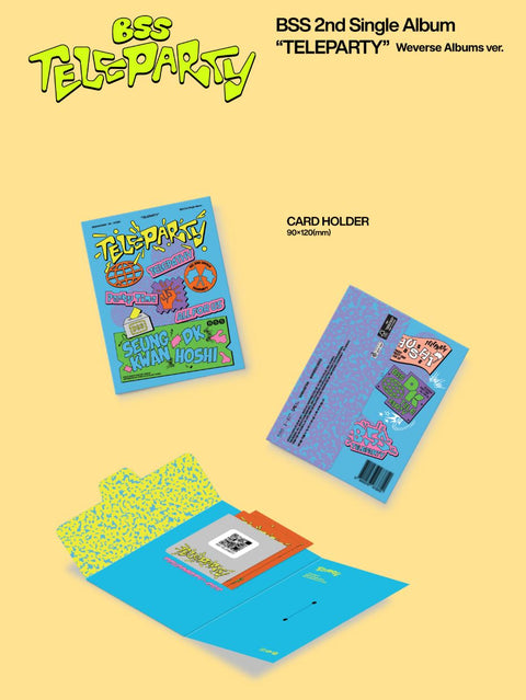 SEVENTEEN BSS - TELEPARTY (WEVERSE ALBUMS VER.)