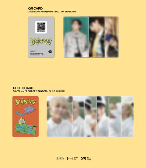 SEVENTEEN BSS - TELEPARTY (WEVERSE ALBUMS VER.)