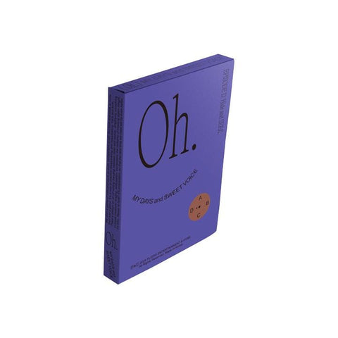 SEVENTEEN - UNIT PHOTOBOOK C & D (EPISODE: OH, MY DAYS AND SWEET VOICE)