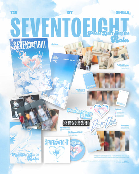 SEVENTOEIGHT - SEVENTOEIGHT