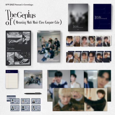 SF9 - 2025 SEASON'S GREETINGS (THE GENIUS OF)