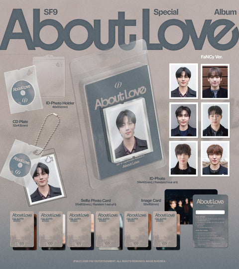 SF9 - ABOUT LOVE