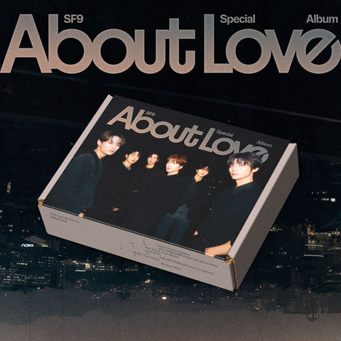 SF9 - ABOUT LOVE