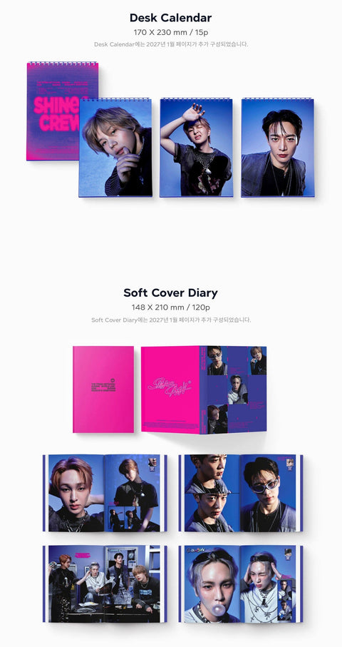 SHINEE - 2026 SEASON'S GREETINGS + Special Photocard Set