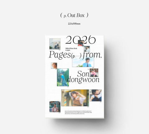 SON DONGWOON (HIGHLIGHT) - PAGES FROM (2026 OFFICIAL PHOTOBOOK)