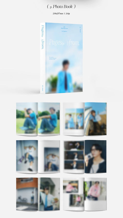 SON DONGWOON (HIGHLIGHT) - PAGES FROM (2026 OFFICIAL PHOTOBOOK)