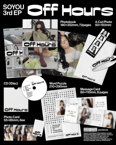 SOYOU - OFF HOURS