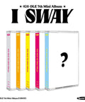(G)I-DLE - I SWAY (7TH MINI ALBUM) SPECIAL VER. - Kpopfuture