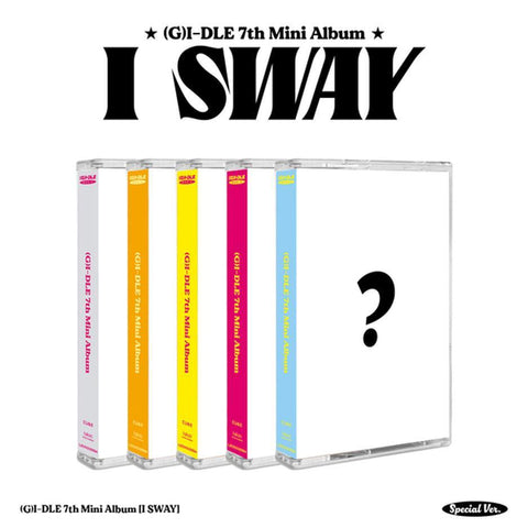 (G)I-DLE - I SWAY (7TH MINI ALBUM) SPECIAL VER. - Kpopfuture