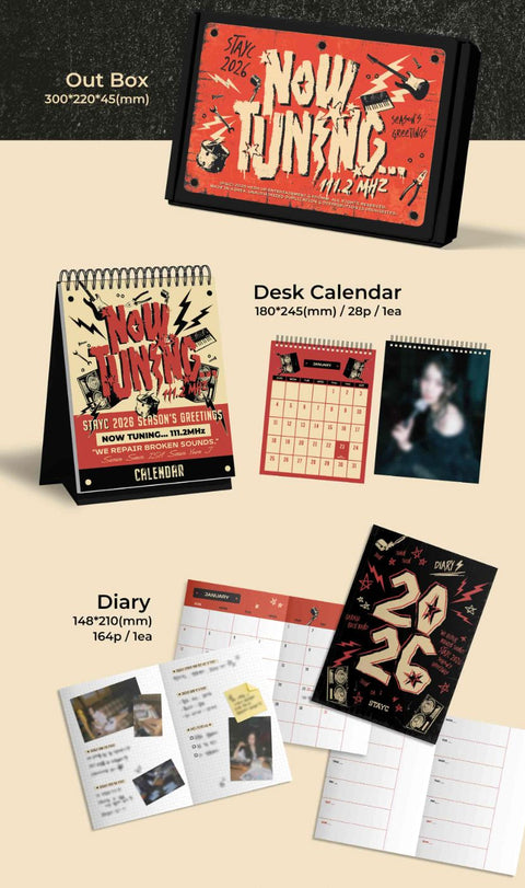 STAYC - 2026 SEASON’S GREETINGS (NOW TUNING… 111.2MHZ)