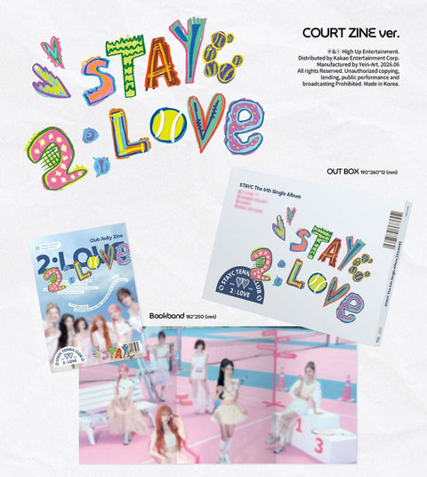 STAYC - 2:LOVE
