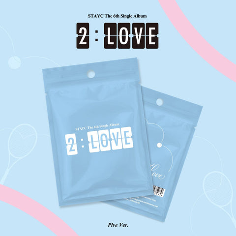 STAYC - 2:LOVE (PLVE VER.)