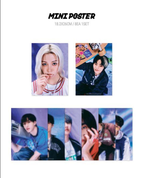 STRAY KIDS - 2025 SEASON'S GREETINGS (THE STREET KIDS)+ Applemusic POB Photocard set