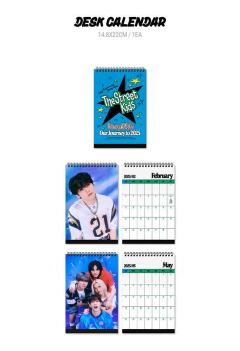 STRAY KIDS - 2025 SEASON'S GREETINGS (THE STREET KIDS)+ Applemusic POB Photocard set