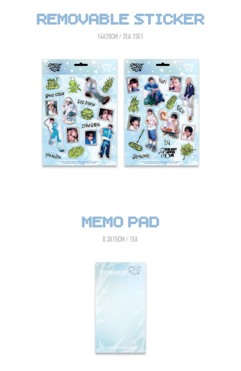 STRAY KIDS - 2026 SEASON'S GREETINGS (STARLIGHT SUPER CLUB) + Apple Music Photocard Set