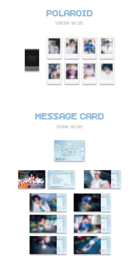 STRAY KIDS - 2026 SEASON'S GREETINGS (STARLIGHT SUPER CLUB) + Apple Music Photocard Set