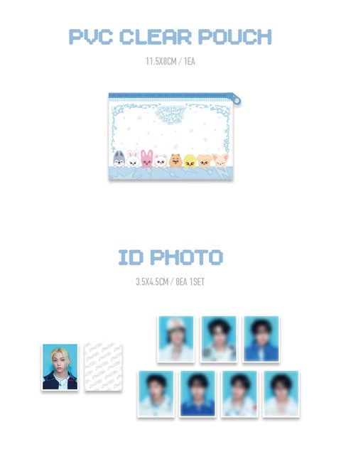 STRAY KIDS - 2026 SEASON'S GREETINGS (STARLIGHT SUPER CLUB) + Apple Music Photocard Set