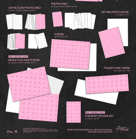 STRAY KIDS - DO IT (IT VER.)+Applemusic POB