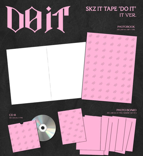 STRAY KIDS - DO IT (IT VER.)+Applemusic POB