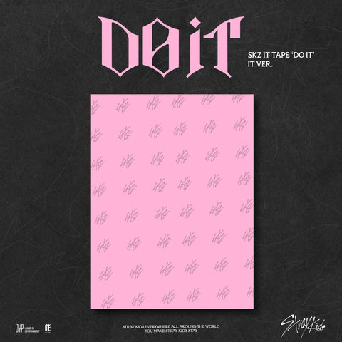 STRAY KIDS - DO IT (IT VER.)+Applemusic POB