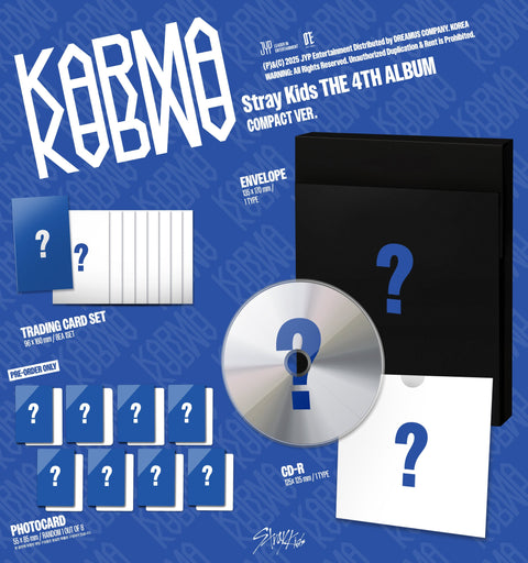 STRAY KIDS - KARMA (COMPACT VER.)