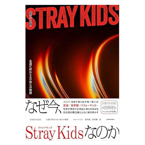 STRAY KIDS - THEIR STORY WILL NEVER END JAPAN (REVIEW BOOK)