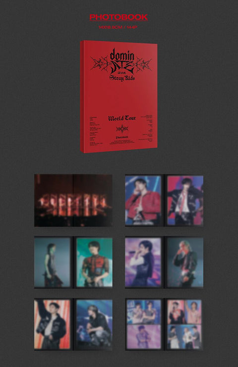 STRAY KIDS - WORLD TOUR 'DOMINATE SEOUL' (DVD & BLU-RAY)