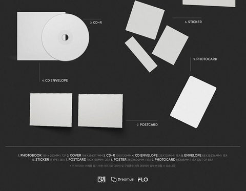 SUNG HANBIN (ZB1) - DEAD:ALIVE (PHOTOBOOK VER.) + Apple Music Gift