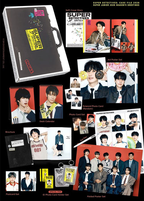 SUPER JUNIOR – 2026 SEASON'S GREETINGS + Special Photocard Set