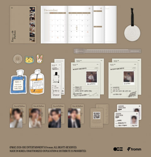 SUPER JUNIOR D&E - 2027 SEASON'S GREETINGS