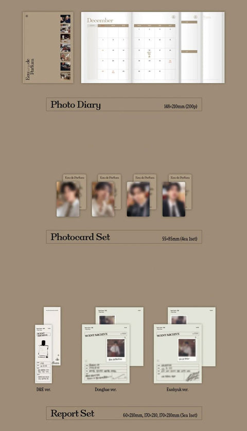 SUPER JUNIOR D&E - 2027 SEASON'S GREETINGS