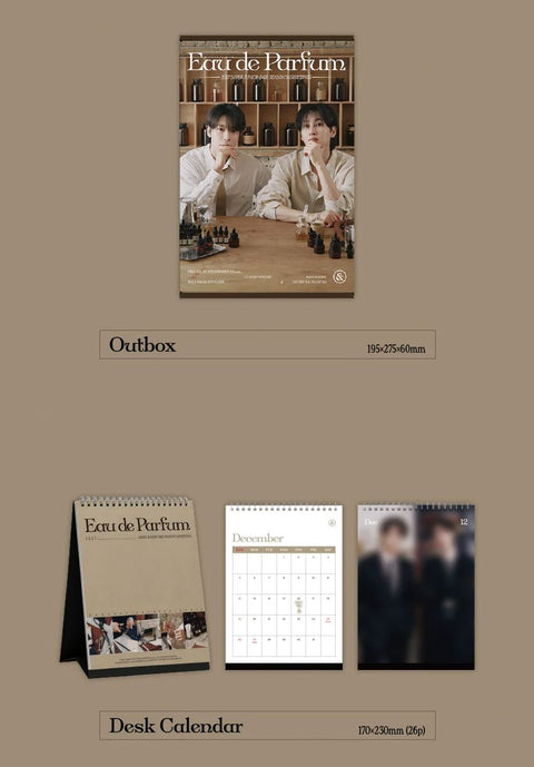 SUPER JUNIOR D&E - 2027 SEASON'S GREETINGS