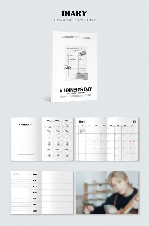 TAEMIN (SHINEE) - 2026 SEASON'S GREETINGS (A JOINER’S DAY)