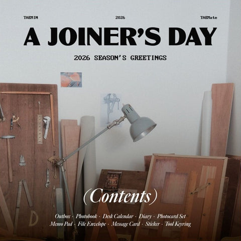 TAEMIN (SHINEE) - 2026 SEASON'S GREETINGS (A JOINER’S DAY)