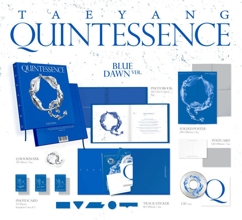 TAEYANG (BIGBANG) - QUINTESSENCE