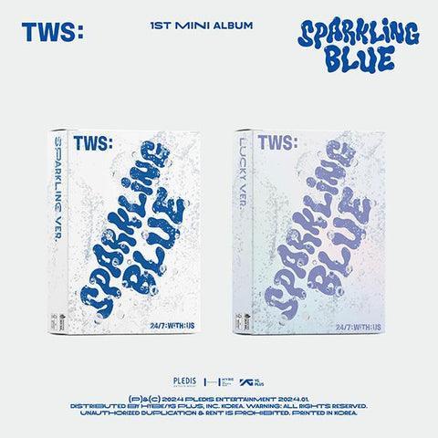 TWS - 1ST MINI ALBUM [Sparkling Blue] (Random Ver.) - Kpopfuture