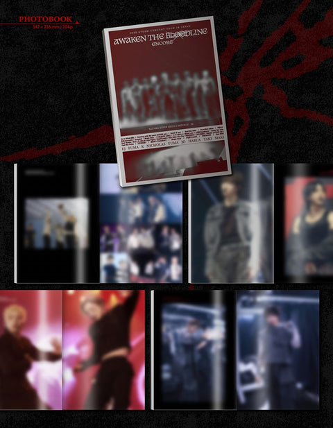 &TEAM - 2025 CONCERT TOUR ENCORE IN JAPAN 'AWAKEN THE BLOODLINE'