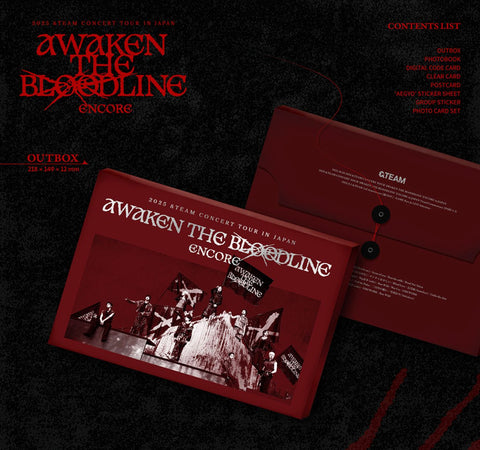 &TEAM - 2025 CONCERT TOUR ENCORE IN JAPAN 'AWAKEN THE BLOODLINE'
