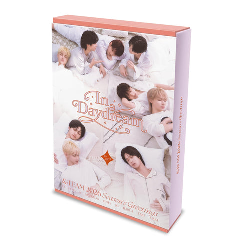 &TEAM - 2025 SEASON'S GREETINGS (IN A DAYDREAM)