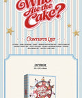 &TEAM - 2027 SEASON'S GREETINGS (WHO ATE THE CAKE?)