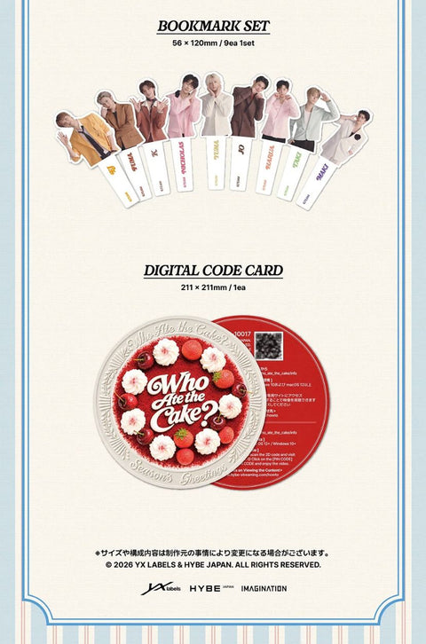 &TEAM - 2027 SEASON'S GREETINGS (WHO ATE THE CAKE?)