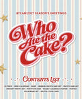 &TEAM - 2027 SEASON'S GREETINGS (WHO ATE THE CAKE?)