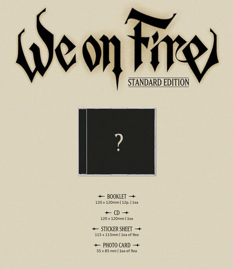 &TEAM - WE ON FIRE